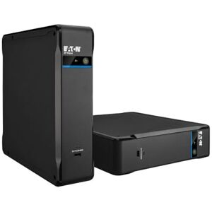 Eaton UPS 3P Ellipse (3P1700UI) – Off-Line UPS Uninterruptible Power Supply 1700VA/1020W 8 IEC outlets (4 battery + surge & 4 surge only) USB interface Silent Black Eaton UPS 3P Ellipse (3P1700UI) – Off-Line UPS Uninterruptible Power Supply 1700VA/1020W 8 IEC outlets (4 battery + surge & 4 surge only) USB interface Silent Black