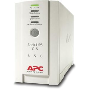 APC by Schneider Electric Back-UPS CS BK650EI Uninterruptible Power Supply 650VA (4 Outlets IEC, Surge protected) APC by Schneider Electric Back-UPS CS BK650EI Uninterruptible Power Supply 650VA (4 Outlets IEC, Surge protected)