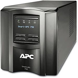 APC by Schneider Electric Smart-UPS SMT-SmartConnect SMT750IC Uninterruptible Power Supply 750VA (Cloud enabled, 6 Outlets IEC-C13) Black APC by Schneider Electric Smart-UPS SMT-SmartConnect SMT750IC Uninterruptible Power Supply 750VA (Cloud enabled, 6 Outlets IEC-C13) Black