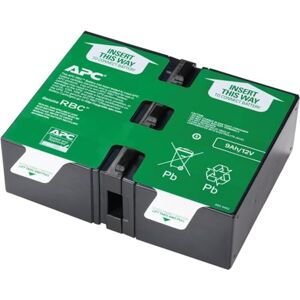 APC by Schneider Electric RBC124 UPS Replacement Battery Cartridge for BR1200GI, BR1500GI and Select Others APC by Schneider Electric RBC124 UPS Replacement Battery Cartridge for BR1200GI, BR1500GI and Select Others