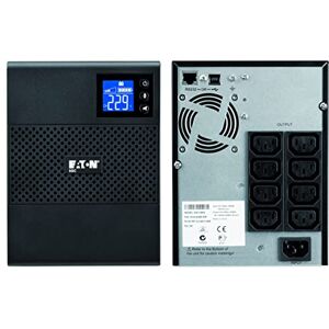 Eaton 5SC – Line‑Interactive Sinewave UPS 500 VA / 350 W – 5SC500iBS – 4× IEC C13, LCD, USB, RS‑232 – Black (B09KNNF6M6) Eaton 5SC – Line‑Interactive Sinewave UPS 500 VA / 350 W – 5SC500iBS – 4× IEC C13, LCD, USB, RS‑232 – Black (B09KNNF6M6)