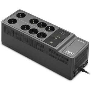 APC Back-UPS BE650G2-GR UPS 650VA, Black, (8 Outlets, Surge Protected, 1 USB Charging Port) APC Back-UPS BE650G2-GR UPS 650VA, Black, (8 Outlets, Surge Protected, 1 USB Charging Port)