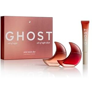 Ghost Orb of Night Fragrance Gift Set- Includes EDP 10ml, Orb of Night Elixir EDP 10ml & Hazel Glaze Peptide Lip Serum Ghost Orb of Night Fragrance Gift Set- Includes EDP 10ml, Orb of Night Elixir EDP 10ml & Hazel Glaze Peptide Lip Serum