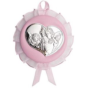 Valenti&Co Silver Angel Musical Medallion - Baby Gift - Baptism Gift Valenti&Co Silver Angel Musical Medallion - Baby Gift - Baptism Gift