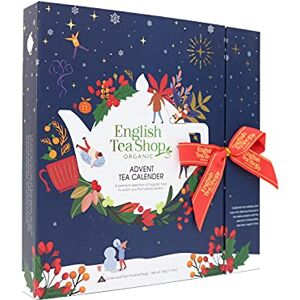 English Tea Shop Organic Christmas Tea Calendar - 25x2g English Tea Shop Organic Christmas Tea Calendar - 25x2g