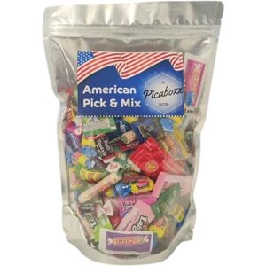 Picaboxx 120 Pieces of Pick & Mix Sweets American Candy Pouch Sweet Surprise Pouch Collection of American Sweets Sweet Hamper Gift Pouch The Ultimate Sweet Pack Picaboxx 120 Pieces of Pick & Mix Sweets American Candy Pouch Sweet Surprise Pouch Collection of American Sweets Sweet Hamper Gift Pouch The Ultimate Sweet Pack