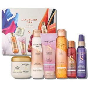 SANCTUARY Spa Spa Day Discovery Gift Set, Vegan, Gift For Women, Birthday Gift, Womens Gift Sets, Self Care Gift SANCTUARY Spa Spa Day Discovery Gift Set, Vegan, Gift For Women, Birthday Gift, Womens Gift Sets, Self Care Gift