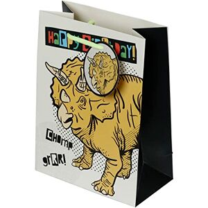 Puckator Gift Bag Happy Birthday Dinosaur Dinosaur M Puckator Gift Bag Happy Birthday Dinosaur Dinosaur M