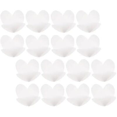 Hzomif 200 Pcs Paper Chocolate Packing Tray Simple Candy Wrapping Base Sturdy Holder for Truffle Gift Box Organized Separating Layers Hzomif 200 Pcs Paper Chocolate Packing Tray Simple Candy Wrapping Base Sturdy Holder for Truffle Gift Box Organized Separating Layers