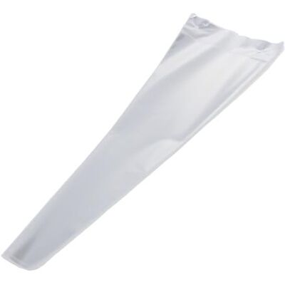 celloexpress 55cm x 13cm Single Flower Clear Florist Bouquet Flower Sleeves Gift Wrap, Cellophane Bag, Packing Cover (Pack of 100) celloexpress 55cm x 13cm Single Flower Clear Florist Bouquet Flower Sleeves Gift Wrap, Cellophane Bag, Packing Cover (Pack of 100)