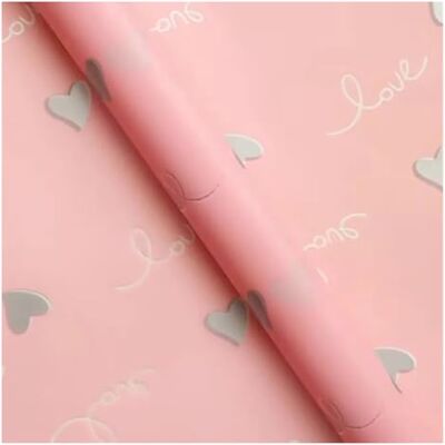 FVDZRFIE Bouquet Wrapping Paper Flower Wrapping Paper 5sheets/Pack Love Pattern Grinding Edge Rose Packing Florist Bouquet Material FVDZRFIE Bouquet Wrapping Paper Flower Wrapping Paper 5sheets/Pack Love Pattern Grinding Edge Rose Packing Florist Bouquet Material