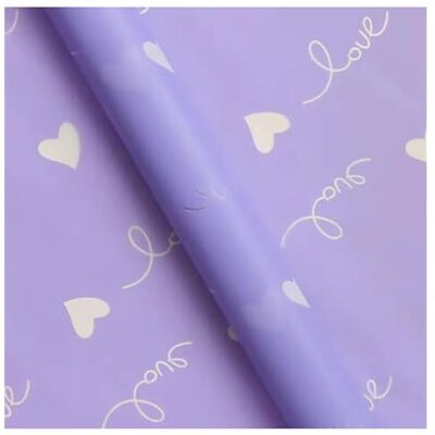 FVDZRFIE Bouquet Wrapping Paper Flower Wrapping Paper 5sheets/Pack Love Pattern Grinding Edge Rose Packing Florist Bouquet Material FVDZRFIE Bouquet Wrapping Paper Flower Wrapping Paper 5sheets/Pack Love Pattern Grinding Edge Rose Packing Florist Bouquet Material