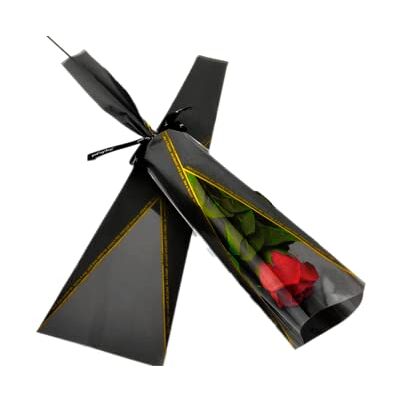 Rikyo 100 Counts Single Floral packaging bag,Bouquet Sleeve,Single Rose and Carnations Flower Wrapping Paper,Flower Bag for Mother's day Valentines Day Wedding Birthday Gift (Black) Rikyo 100 Counts Single Floral packaging bag,Bouquet Sleeve,Single Rose and Carnations Flower Wrapping Paper,Flower Bag for Mother's day Valentines Day Wedding Birthday Gift (Black)