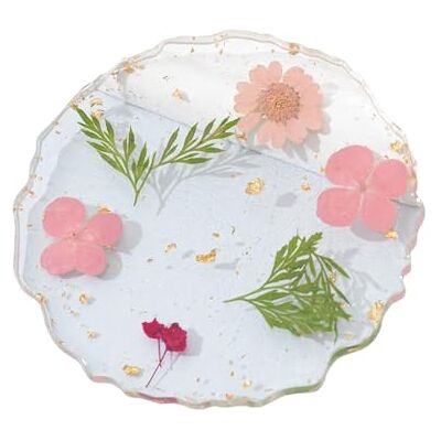 LWHZOFR Professional Nails Art Palette, 6 Natural Tone, Gold Foil, B Real Pressed Flower and Leaves, Preserved Flowers and Leaves for Seamless Blending, Seasonal Nails Designs LWHZOFR Professional Nails Art Palette, 6 Natural Tone, Gold Foil, B Real Pressed Flower and Leaves, Preserved Flowers and Leaves for Seamless Blending, Seasonal Nails Designs