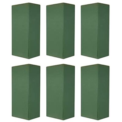 Sirxlevcy 6PCS Floral Foam Bricks Flower Packing Arranging Flowers Florist Supplies for Plants Decor Sirxlevcy 6PCS Floral Foam Bricks Flower Packing Arranging Flowers Florist Supplies for Plants Decor