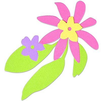 Sizzix Bigz Die Nordic Flowers by Olivia Rose, 665825, Multicolor, One Size Sizzix Bigz Die Nordic Flowers by Olivia Rose, 665825, Multicolor, One Size