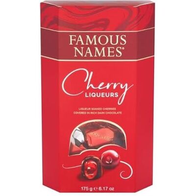 Dnaaz Cherry Liqueur Chocolates, 175g (Pack Of 1) Delicious Tasty And Twisty Treat Gift Hamper For Birthday,Christmas,Easter,New Year Dnaaz Cherry Liqueur Chocolates, 175g (Pack Of 1) Delicious Tasty And Twisty Treat Gift Hamper For Birthday,Christmas,Easter,New Year