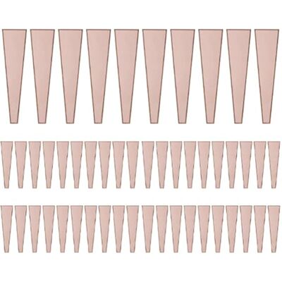 Quystetes 50 PCS Single Rose Sleeves Flower Wrapping Bag Bouquet Packaging Bags Plastic for Valentine'S Day,Pink Quystetes 50 PCS Single Rose Sleeves Flower Wrapping Bag Bouquet Packaging Bags Plastic for Valentine'S Day,Pink