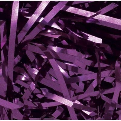 Ksp partners ltd e-commerce Metallic Shredded Tissue Paper Christmas Hamper Gift Packing (5, PURPLE) Ksp partners ltd e-commerce Metallic Shredded Tissue Paper Christmas Hamper Gift Packing (5, PURPLE)