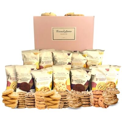 GOOFIIE. Biscuits Treat Hamper Gift Set Including 12 Packs of 2 Border Biscuits (24 Total) In a Luxury Hamper Box The Chosen Gift For Biscuit Lovers Exclusive to GOOFIIE. Biscuits Treat Hamper Gift Set Including 12 Packs of 2 Border Biscuits (24 Total) In a Luxury Hamper Box The Chosen Gift For Biscuit Lovers Exclusive to