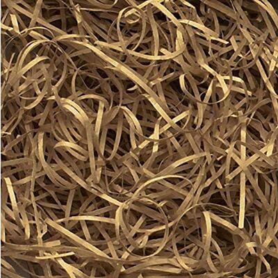 Sunrise Packaging Luxury Coloured Kraft Shredded Paper-Hamper Packaging Gift Box Void Filler (Natural/Kraft Brown, 3Kg) Sunrise Packaging Luxury Coloured Kraft Shredded Paper-Hamper Packaging Gift Box Void Filler (Natural/Kraft Brown, 3Kg)
