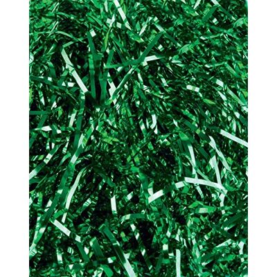 Ksp partners ltd e-commerce Metallic Shredded Tissue Paper Christmas Hamper Gift Packing (5, GREEN) Ksp partners ltd e-commerce Metallic Shredded Tissue Paper Christmas Hamper Gift Packing (5, GREEN)