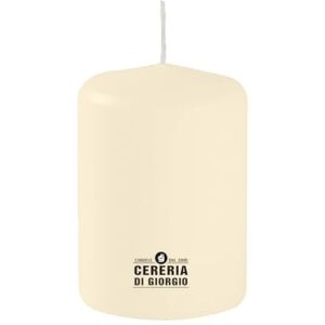 Cereria di Giorgio Candle Diameter 7 cm Height 10 cm Ivory Cereria di Giorgio Candle Diameter 7 cm Height 10 cm Ivory
