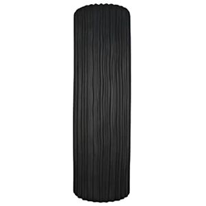 Casablanca modernes Design Gilde 56471 Vase Fjord Matte Black Grooved Surface Structure H 58 cm D 16 cm Diameter 16 cm Casablanca modernes Design Gilde 56471 Vase Fjord Matte Black Grooved Surface Structure H 58 cm D 16 cm Diameter 16 cm
