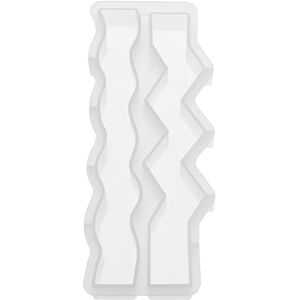 Glorex 6 9732 093 – Candle Mould Made of Silicone, Wave, Zigzag, Approx. 23 x 2.8 x 2.5 cm, Sturdy Silicone Pouring Mould, Reusable Glorex 6 9732 093 – Candle Mould Made of Silicone, Wave, Zigzag, Approx. 23 x 2.8 x 2.5 cm, Sturdy Silicone Pouring Mould, Reusable