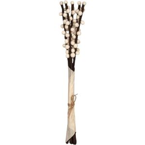 Talking Tables Twilight White Felt Branches Decoration, Flexible Brach, Made 100% Sheep wool, Handmade in Nepal, Centerpiece, Window Display, Living Room Décor, Home Decor Talking Tables Twilight White Felt Branches Decoration, Flexible Brach, Made 100% Sheep wool, Handmade in Nepal, Centerpiece, Window Display, Living Room Décor, Home Decor