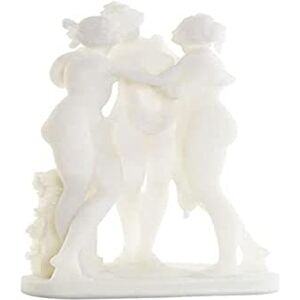 HOME DECOR Decorative Figure Dkd Resin (25 X 11 X 40.5 Cm) HOME DECOR Decorative Figure Dkd Resin (25 X 11 X 40.5 Cm)