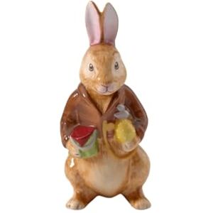 Villeroy & Boch Bunny Tales Porcelain Figure Grandpa Hans, Porcelain, Coloured Villeroy & Boch Bunny Tales Porcelain Figure Grandpa Hans, Porcelain, Coloured