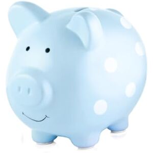Pearhead Baby Coin Bank Blue - Baby Shower Gift Pearhead Baby Coin Bank Blue - Baby Shower Gift