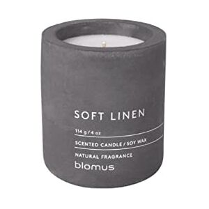 blomus Fraga Scented Candle Magnet S Soy Wax Candle in Concrete Look blomus Fraga Scented Candle Magnet S Soy Wax Candle in Concrete Look