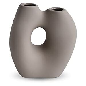 Cooee Design Frodig AG-07-01-SA Vase Sand Ceramic Organic Shape Sand Colour 9 Length 18 Height 20 cm Cooee Design Frodig AG-07-01-SA Vase Sand Ceramic Organic Shape Sand Colour 9 Length 18 Height 20 cm