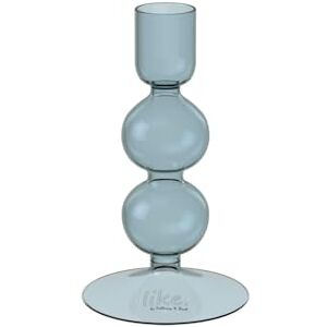 Villeroy & Boch Like Home Ice Candleholder Blue, Elegant Glass Candleholder for Taper Candles, Home Decoration, Modern Design, Candleholder Decoration, Borosilicate Glass Villeroy & Boch Like Home Ice Candleholder Blue, Elegant Glass Candleholder for Taper Candles, Home Decoration, Modern Design, Candleholder Decoration, Borosilicate Glass