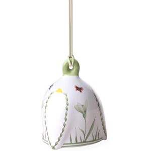 Villeroy & Boch New Flower Bells ornament Snowdrop, Porcelain, Green/Yellow Villeroy & Boch New Flower Bells ornament Snowdrop, Porcelain, Green/Yellow