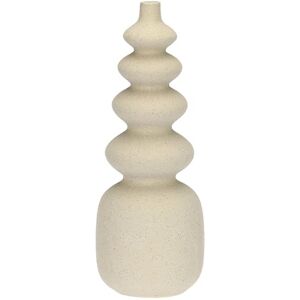 RITUALI DOMESTICI Deco Monofiore Vase 5 Levels in Cement Resin, 12 x 12 cm, Depth 32.5 cm, Multicurve Collection RITUALI DOMESTICI Deco Monofiore Vase 5 Levels in Cement Resin, 12 x 12 cm, Depth 32.5 cm, Multicurve Collection