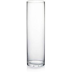 WGVI WGV Clear Cylinder Glass Vase, 14-Inch WGVI WGV Clear Cylinder Glass Vase, 14-Inch