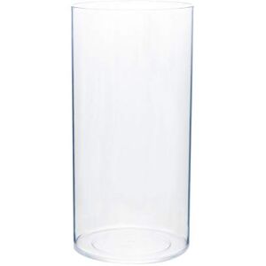 Royal Imports Flower Vase Acrylic Cylinder Decorative Centerpiece for Home or Wedding Non Breakable Plastic, 5"X10" Tall Round Clear Royal Imports Flower Vase Acrylic Cylinder Decorative Centerpiece for Home or Wedding Non Breakable Plastic, 5"X10" Tall Round Clear