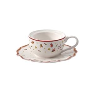 Villeroy & Boch Toy's Delight Decoration Tea Light Holder Coffee Cup, 9.8 x 9.8 x 4 cm, Brown, One Size 14-8659-3980 Villeroy & Boch Toy's Delight Decoration Tea Light Holder Coffee Cup, 9.8 x 9.8 x 4 cm, Brown, One Size 14-8659-3980