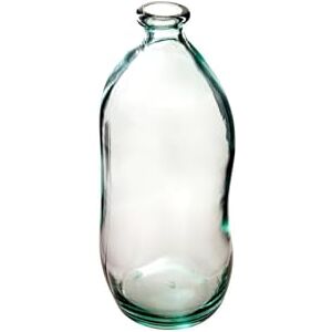 ATMOSPHERA CREATEUR D'INTERIEUR Transparent Recycled Glass Vase 35 cm ATMOSPHERA CREATEUR D'INTERIEUR Transparent Recycled Glass Vase 35 cm