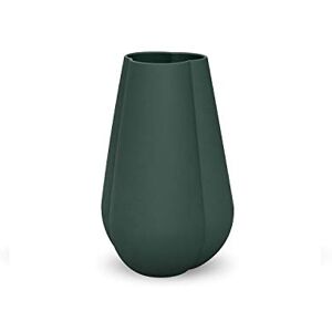 Cooee Design Clover 18cm Dark Green Ceramic Vase 11.5cm Cooee Design Clover 18cm Dark Green Ceramic Vase 11.5cm