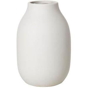 blomus Colora Vase Ceramic Moonbeam One Size blomus Colora Vase Ceramic Moonbeam One Size