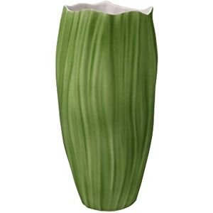 Goebel Spirulina Colori 23-123-05-1 Vase 10 x 10 x 20 cm Bisque Porcelain Dark Green Goebel Spirulina Colori 23-123-05-1 Vase 10 x 10 x 20 cm Bisque Porcelain Dark Green