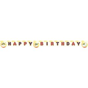 Procos 93134 1 Happy Birthday Garland, Multi-Colour Procos 93134 1 Happy Birthday Garland, Multi-Colour