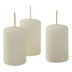 Cereria di Giorgio 16 Candles, Candle Diameter 4 cm-Height 5 cm Cream Cereria di Giorgio 16 Candles, Candle Diameter 4 cm-Height 5 cm Cream