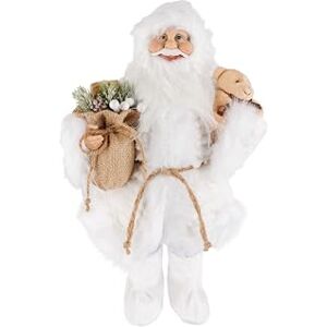 Cosy & Trendy Cosy Home Textile Santa Claus, White, 28 x 15 x 46 cm Cosy & Trendy Cosy Home Textile Santa Claus, White, 28 x 15 x 46 cm