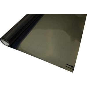 Gardinia Window Film Thermal Insulation Energy Saving Mirror Film Static and Mirrored Privacy with UV Protection Sticks Static Without Adhesive 67.5 x 150 cm 100% PVC Black Gardinia Window Film Thermal Insulation Energy Saving Mirror Film Static and Mirrored Privacy with UV Protection Sticks Static Without Adhesive 67.5 x 150 cm 100% PVC Black