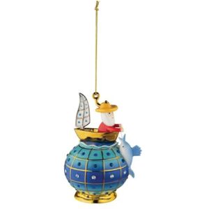 Alessi MJ16 12 Home Ornament, porcelain, Multicolor, One size Alessi MJ16 12 Home Ornament, porcelain, Multicolor, One size